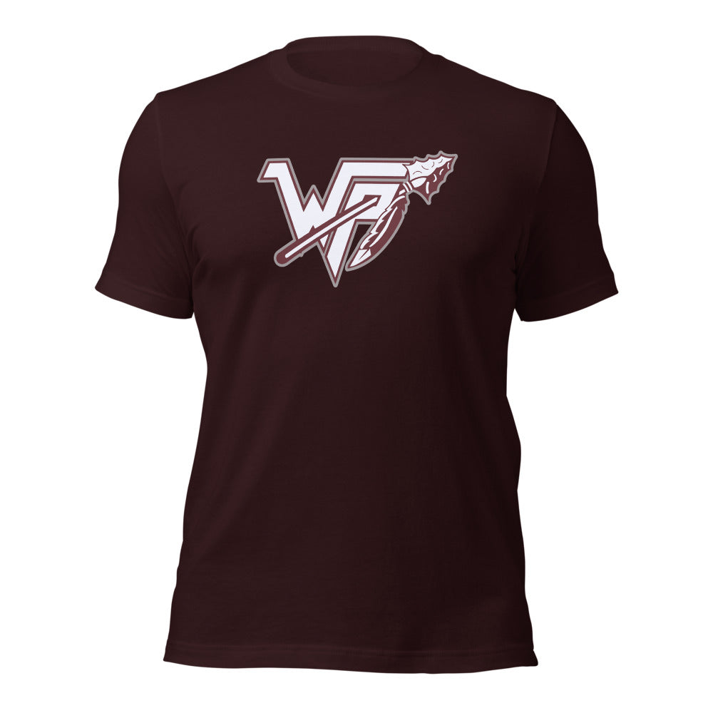West Point High School Design 1 — Oxblood Black