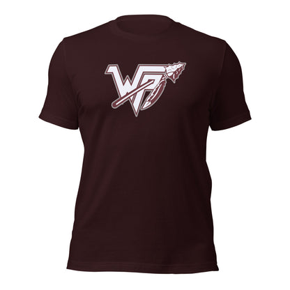 West Point High School Design 1 — Oxblood Black
