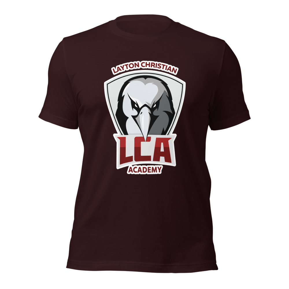 Layton Christian Academy Design 1 — Oxblood Black