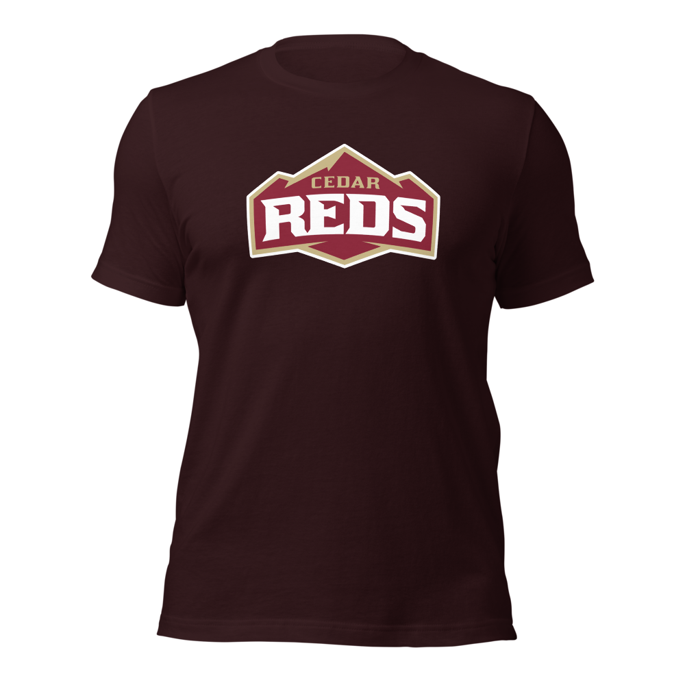 Cedar High School Design 1 — Oxblood Black