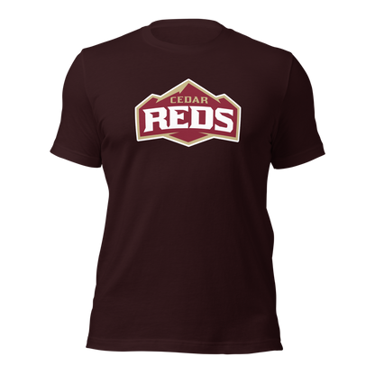 Cedar High School Design 1 — Oxblood Black