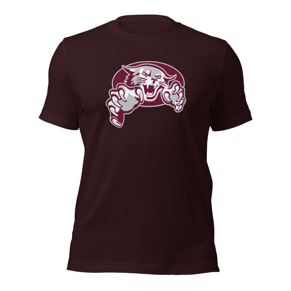 Shelby County High School Design 1 — Oxblood Black