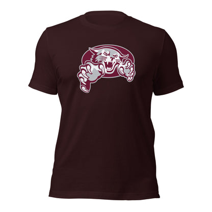 Shelby County High School Design 1 — Oxblood Black