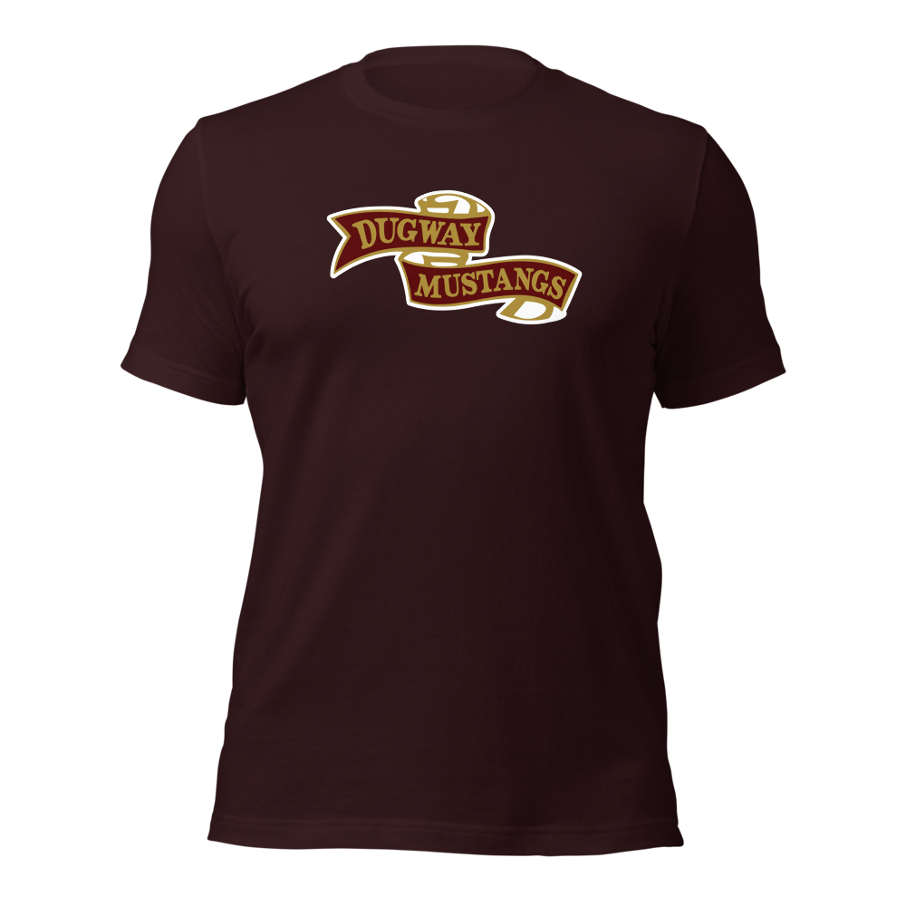 Dugway High School Design 1 — Oxblood Black