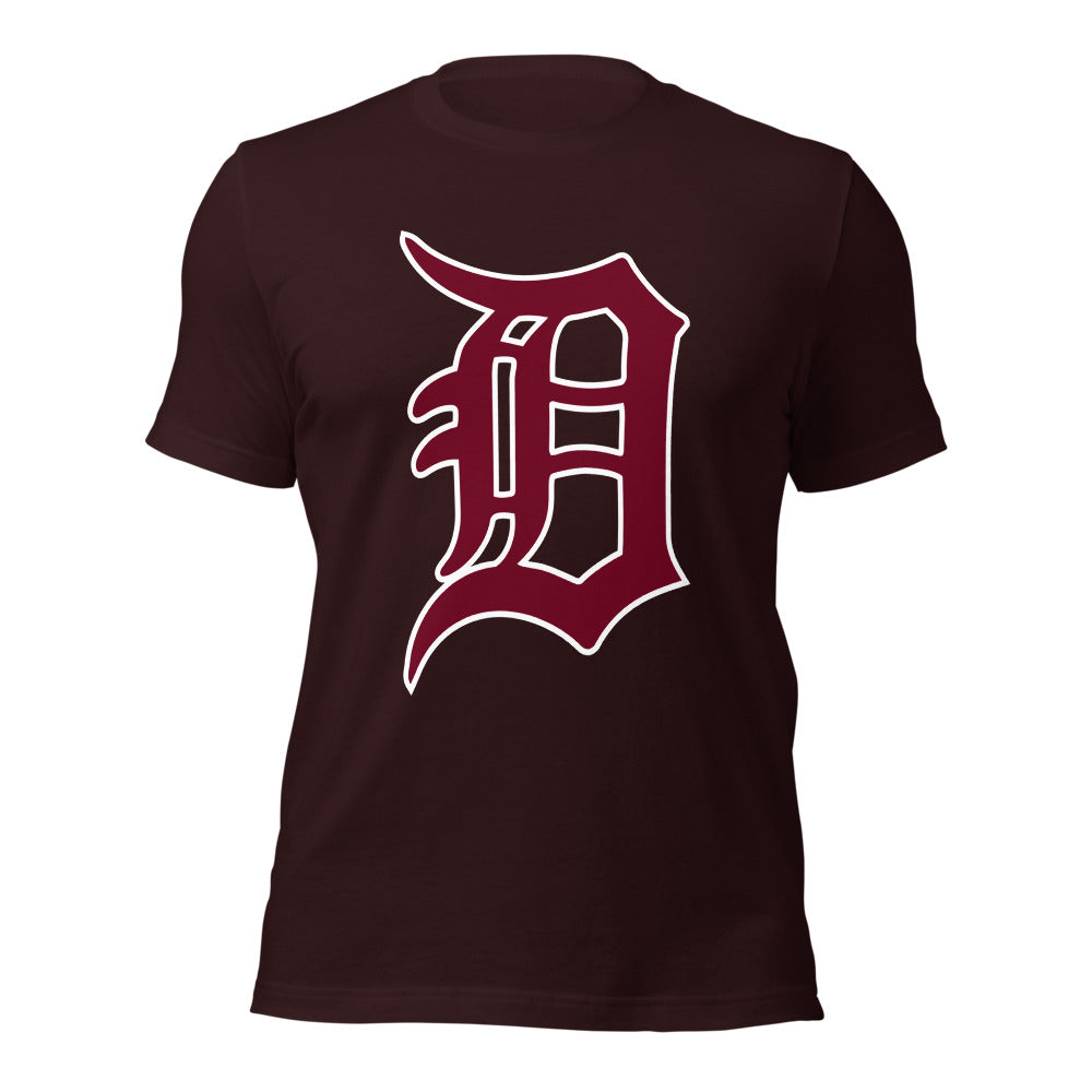 Deshler High School Design 1 — Oxblood Black