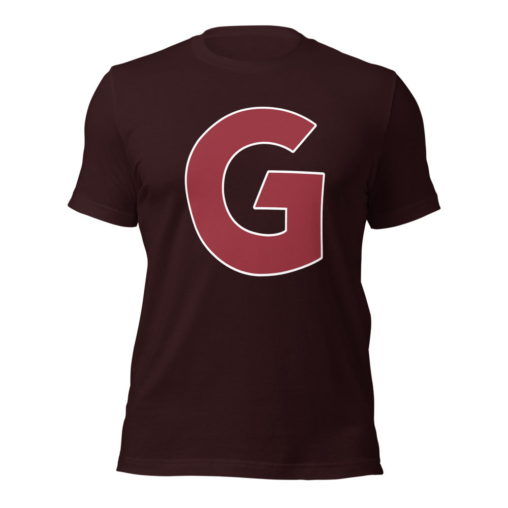 Guntersville High School Design 1 — Oxblood Black
