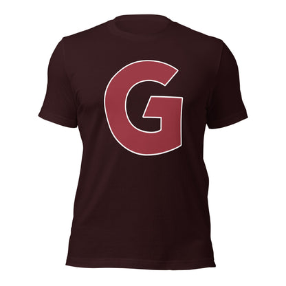 Guntersville High School Design 1 — Oxblood Black