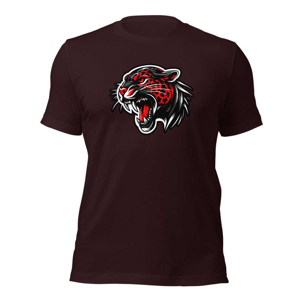 Hillcrest High School (Evergreen) Design 1 — Oxblood Black