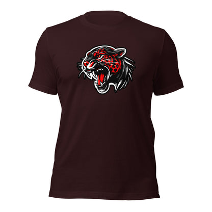 Hillcrest High School (Evergreen) Design 1 — Oxblood Black