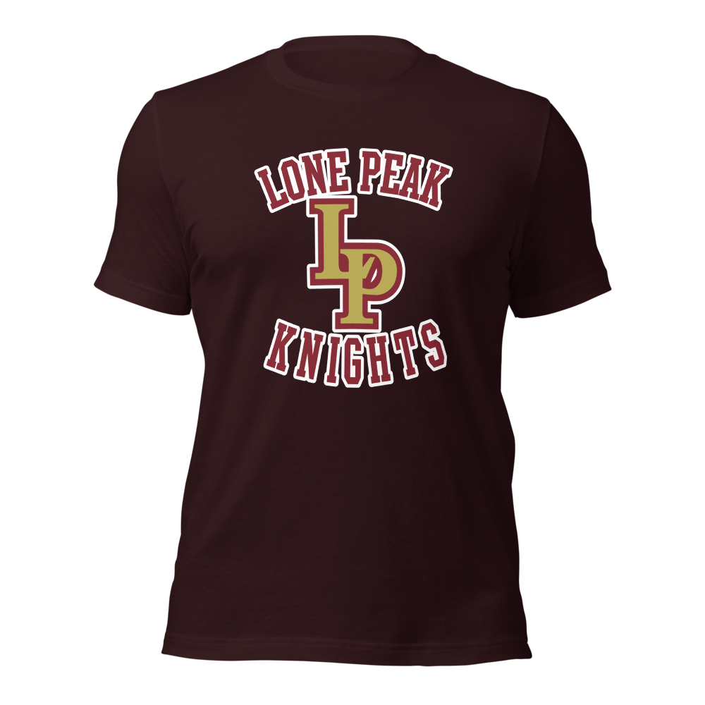 Lone Peak High School Design 1 — Oxblood Black