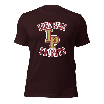 Lone Peak High School Design 1 — Oxblood Black