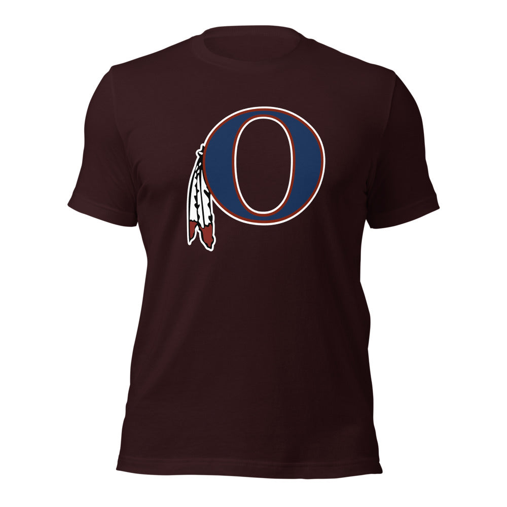 Oneonta High School Design 1 — Oxblood Black