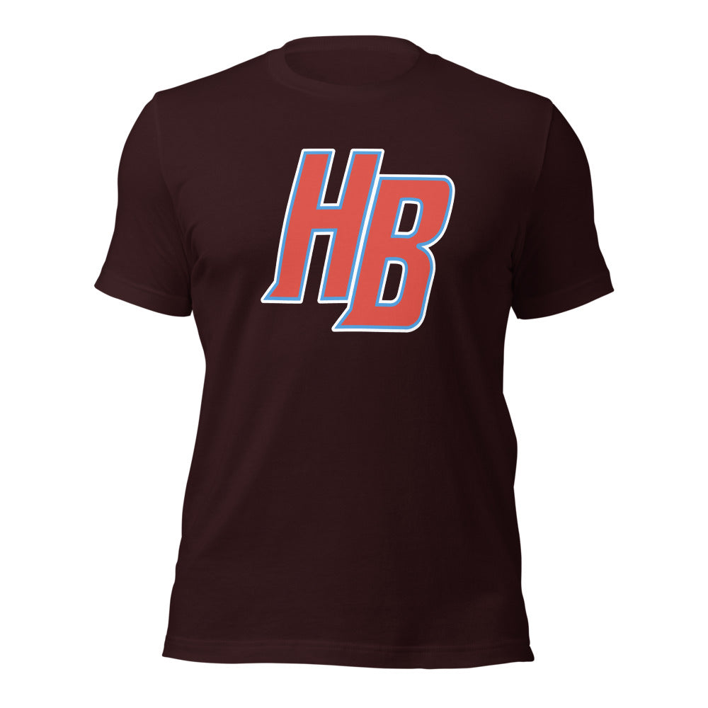 Horseshoe Bend High School Design 1 — Oxblood Black