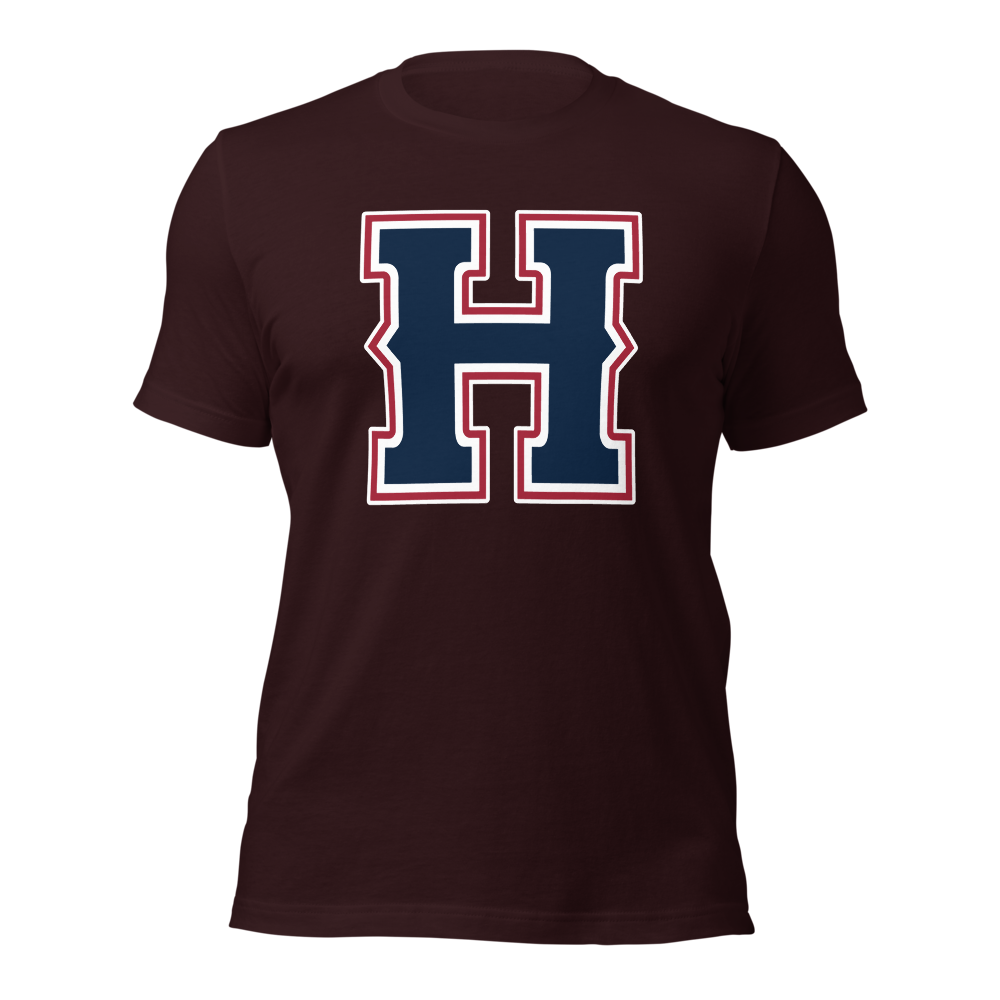 Herriman High School Design 1 — Oxblood Black