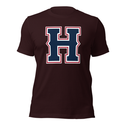 Herriman High School Design 1 — Oxblood Black