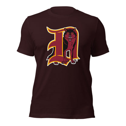 Dothan High School Design 1 — Oxblood Black