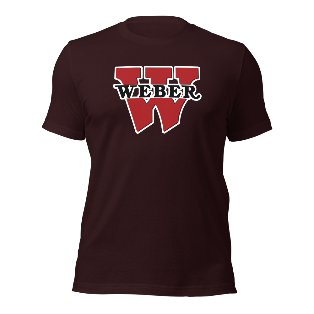 Weber High School Design 1 — Oxblood Black