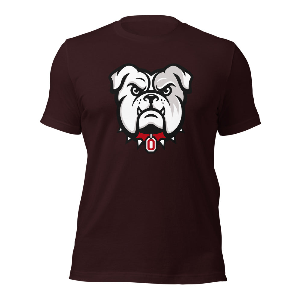 Opelika High School Design 1 — Oxblood Black