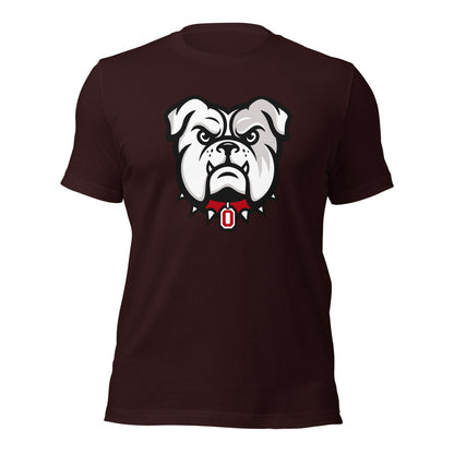 Opelika High School Design 1 — Oxblood Black