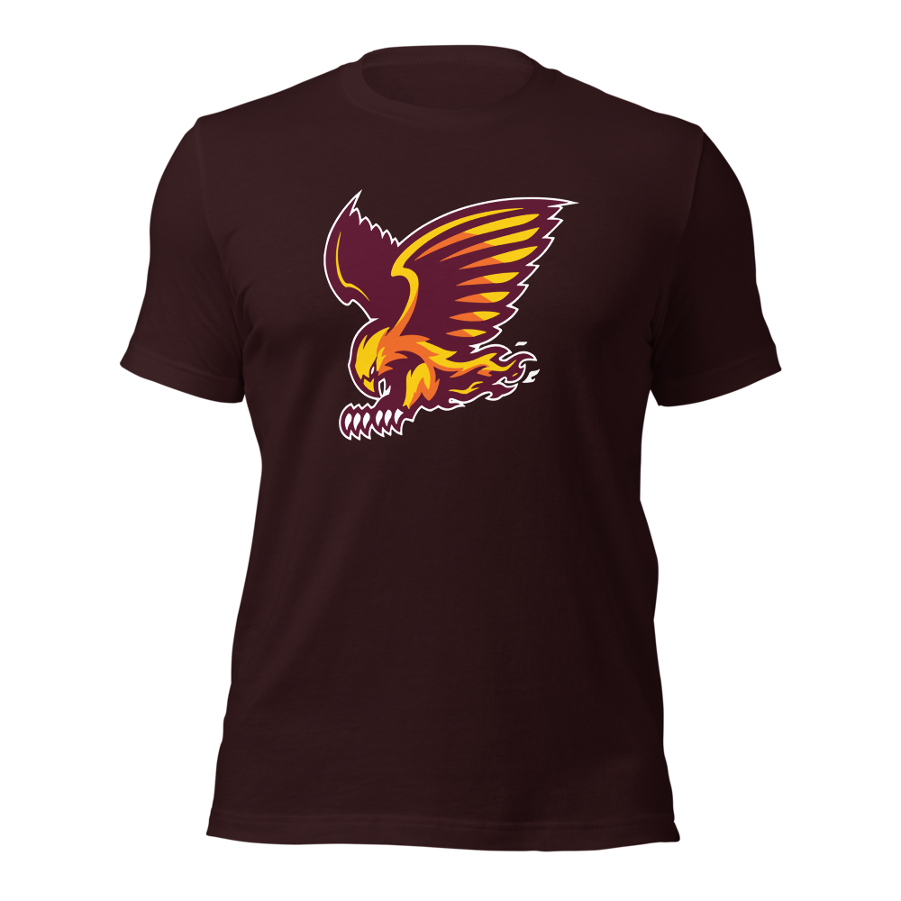 Eldorado High School Design 1 — Oxblood Black
