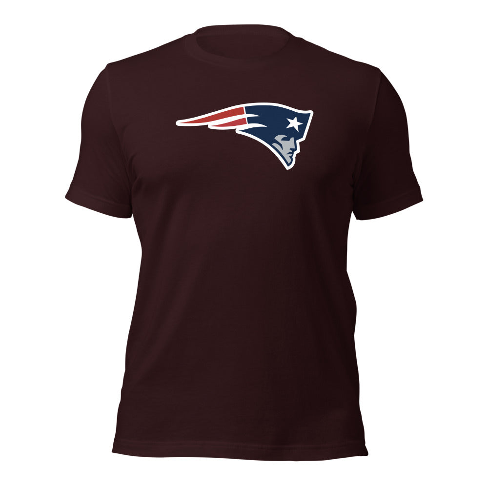 Midfield High School Design 1 — Oxblood Black