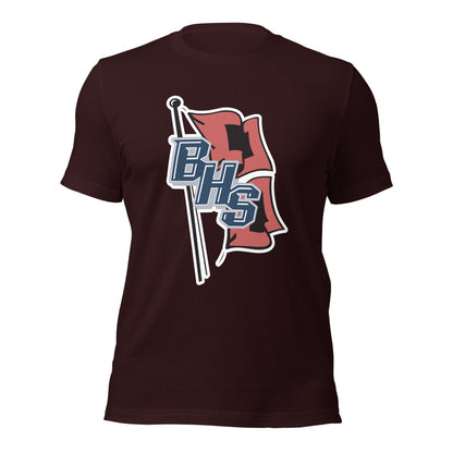 Alma Bryant High School Design 1 — Oxblood Black