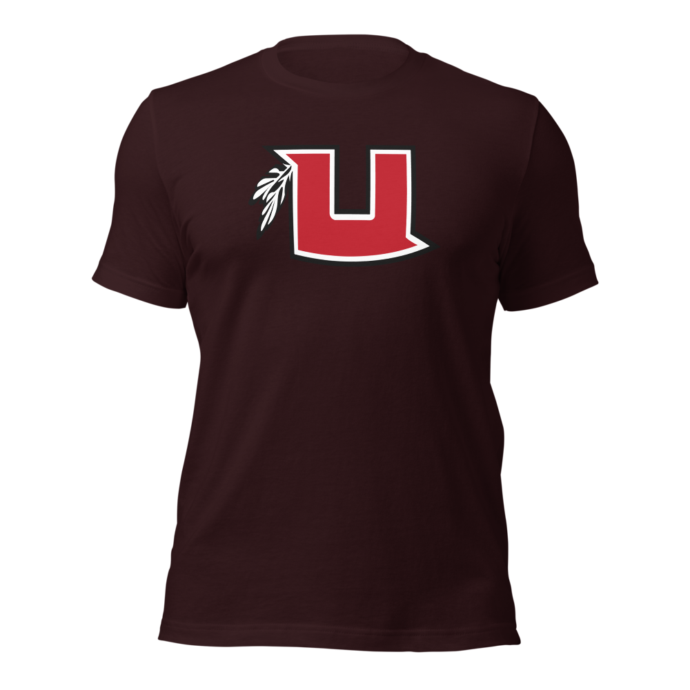 Uintah High School Design 1 — Oxblood Black