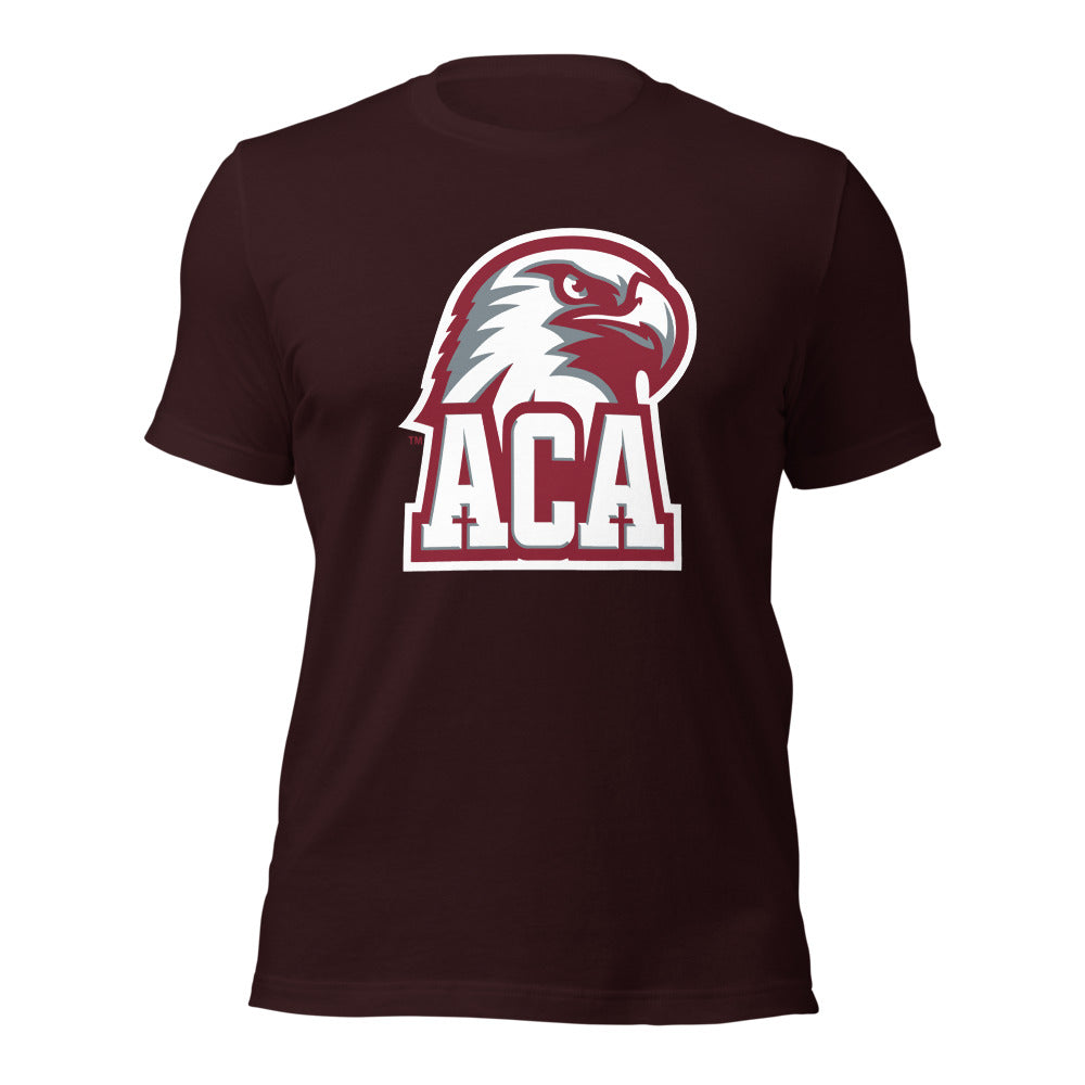 Alabama Christian Academy Design 1 — Oxblood Black