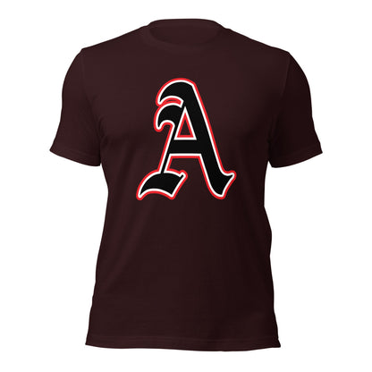Albertville High School Design 1 — Oxblood Black