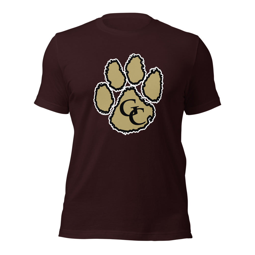 Greene County High School Design 1 — Oxblood Black