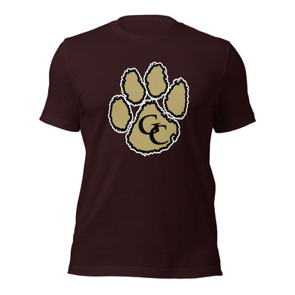 Greene County High School Design 1 — Oxblood Black
