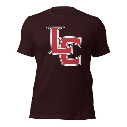 Lawrence County High School Design 1 — Oxblood Black