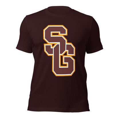 Spring Garden High School Design 1 — Oxblood Black