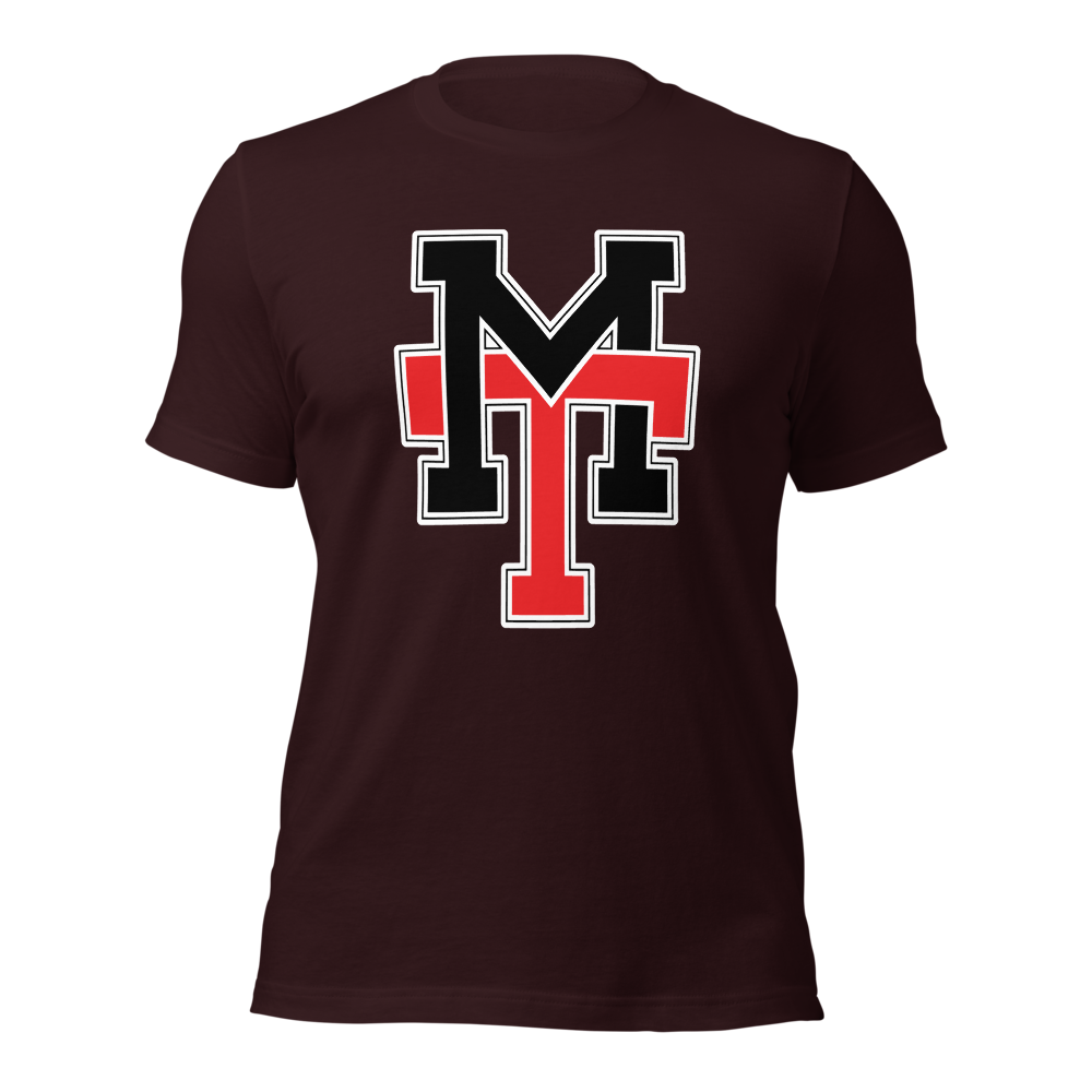 Manti High School Design 1 — Oxblood Black