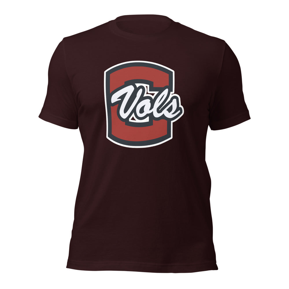 Central High School of Clay County Design 1 — Oxblood Black