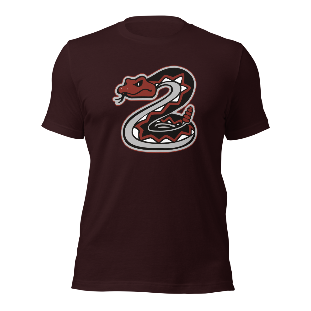 Desert Oasis High School Design 1 — Oxblood Black