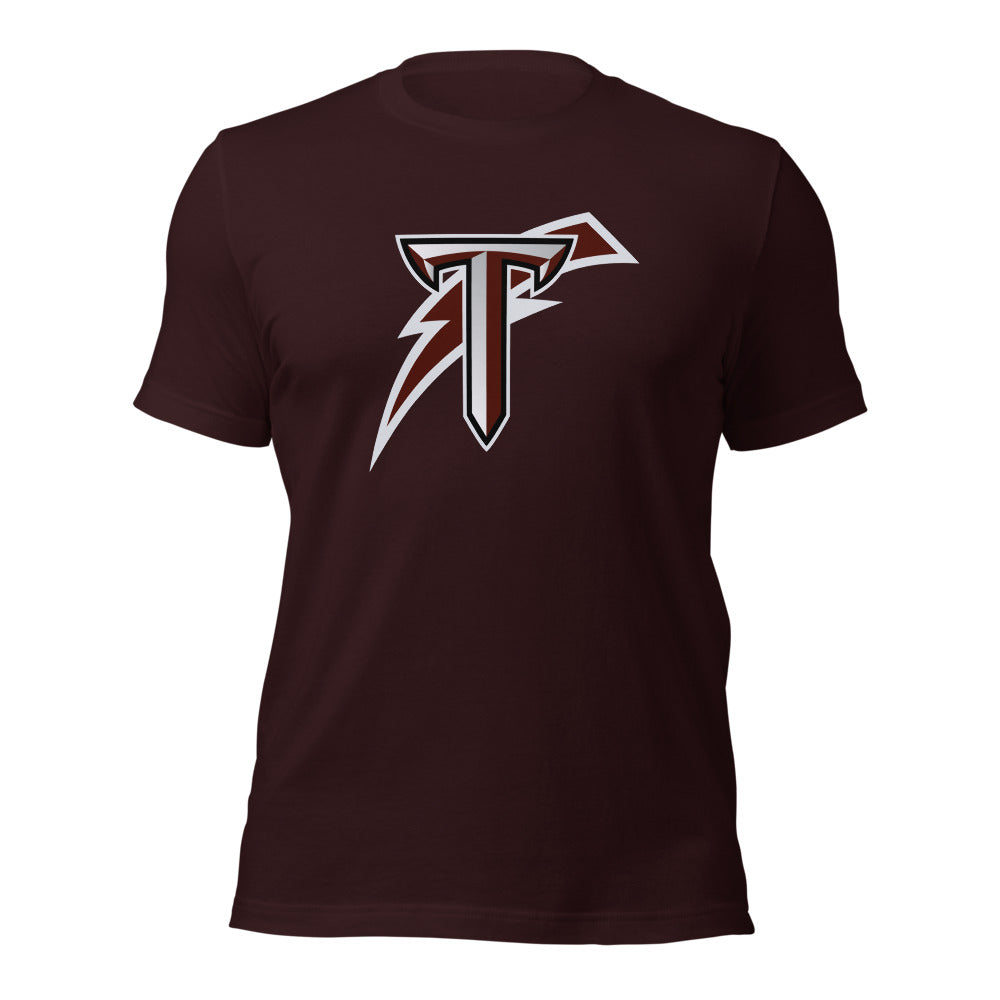 Gadsden City High School Design 1 — Oxblood Black