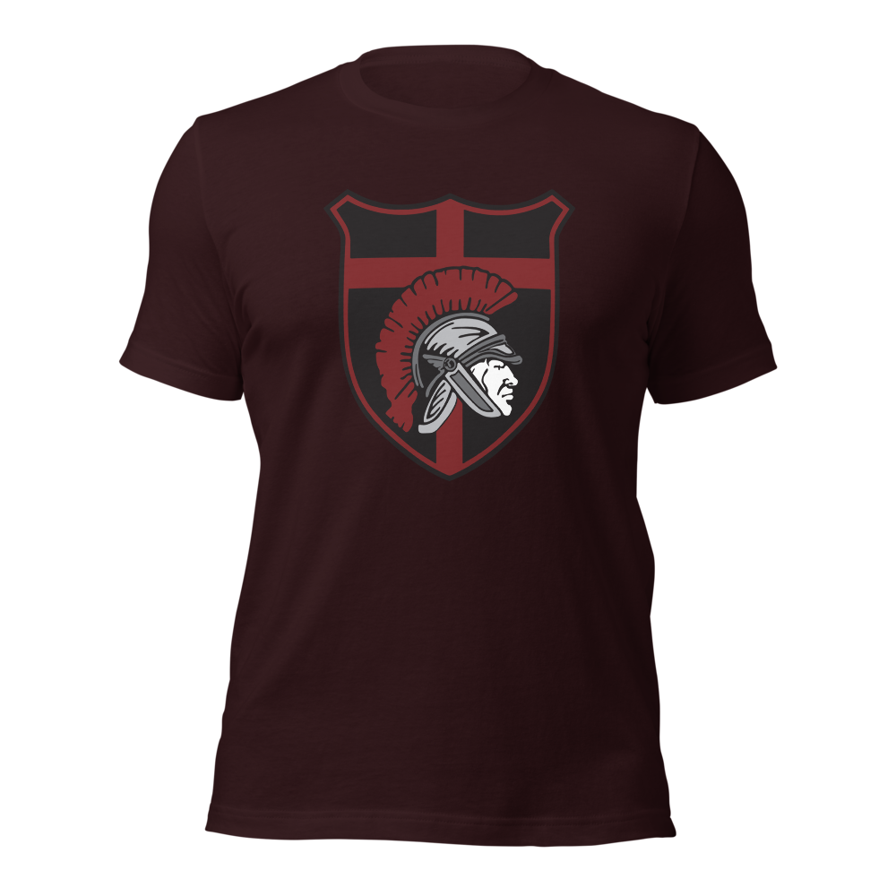 Excel Christian School Design 1 — Oxblood Black
