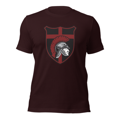 Excel Christian School Design 1 — Oxblood Black