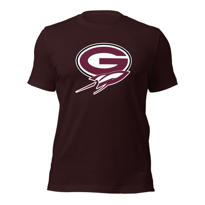 Gardendale High School Design 1 — Oxblood Black