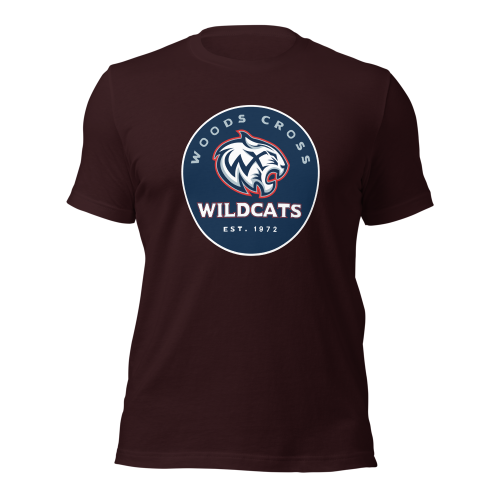Woods Cross High School Design 1 — Oxblood Black