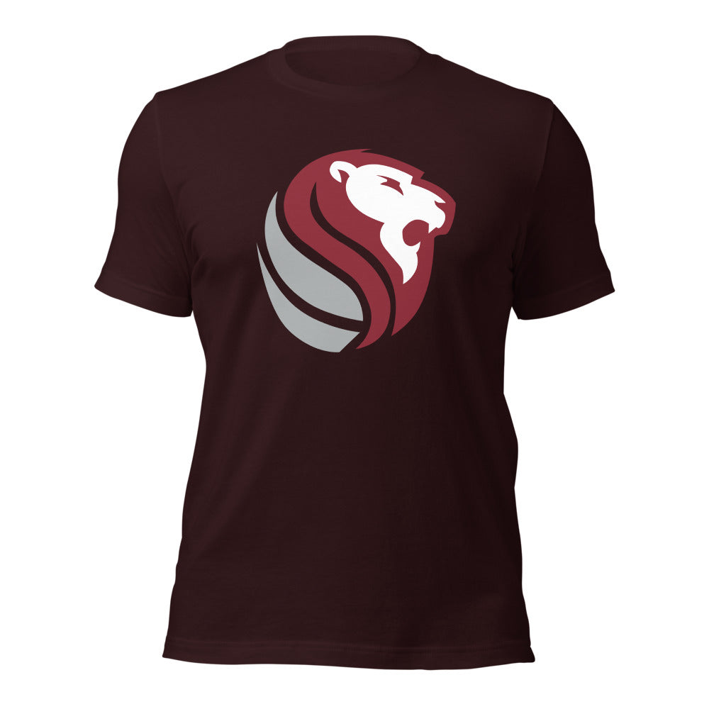 Haleyville High School Design 1 — Oxblood Black