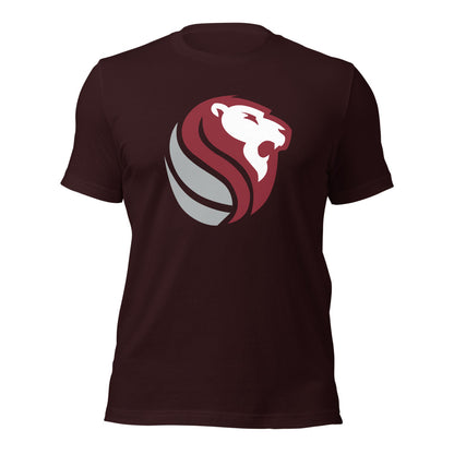 Haleyville High School Design 1 — Oxblood Black