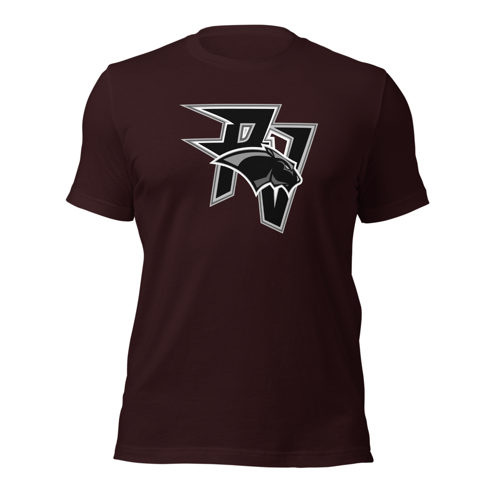 Pine View High School Design 1 — Oxblood Black
