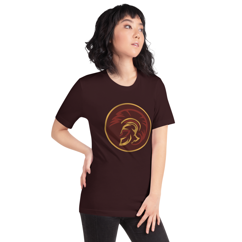 Pahrump Valley High School Design 1 — Oxblood Black