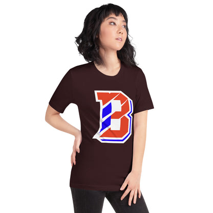Berry High School Design 1 — Oxblood Black