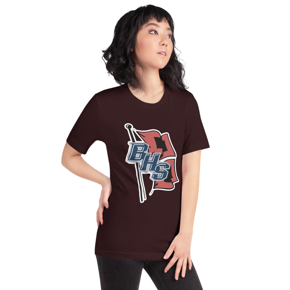 Alma Bryant High School Design 1 — Oxblood Black