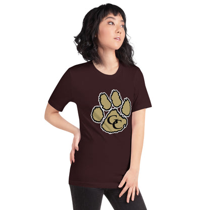 Greene County High School Design 1 — Oxblood Black