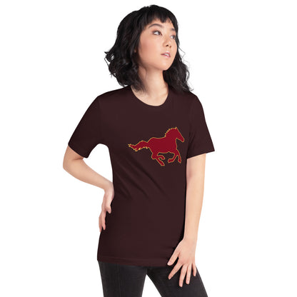 South Lamar School Design 1 — Oxblood Black
