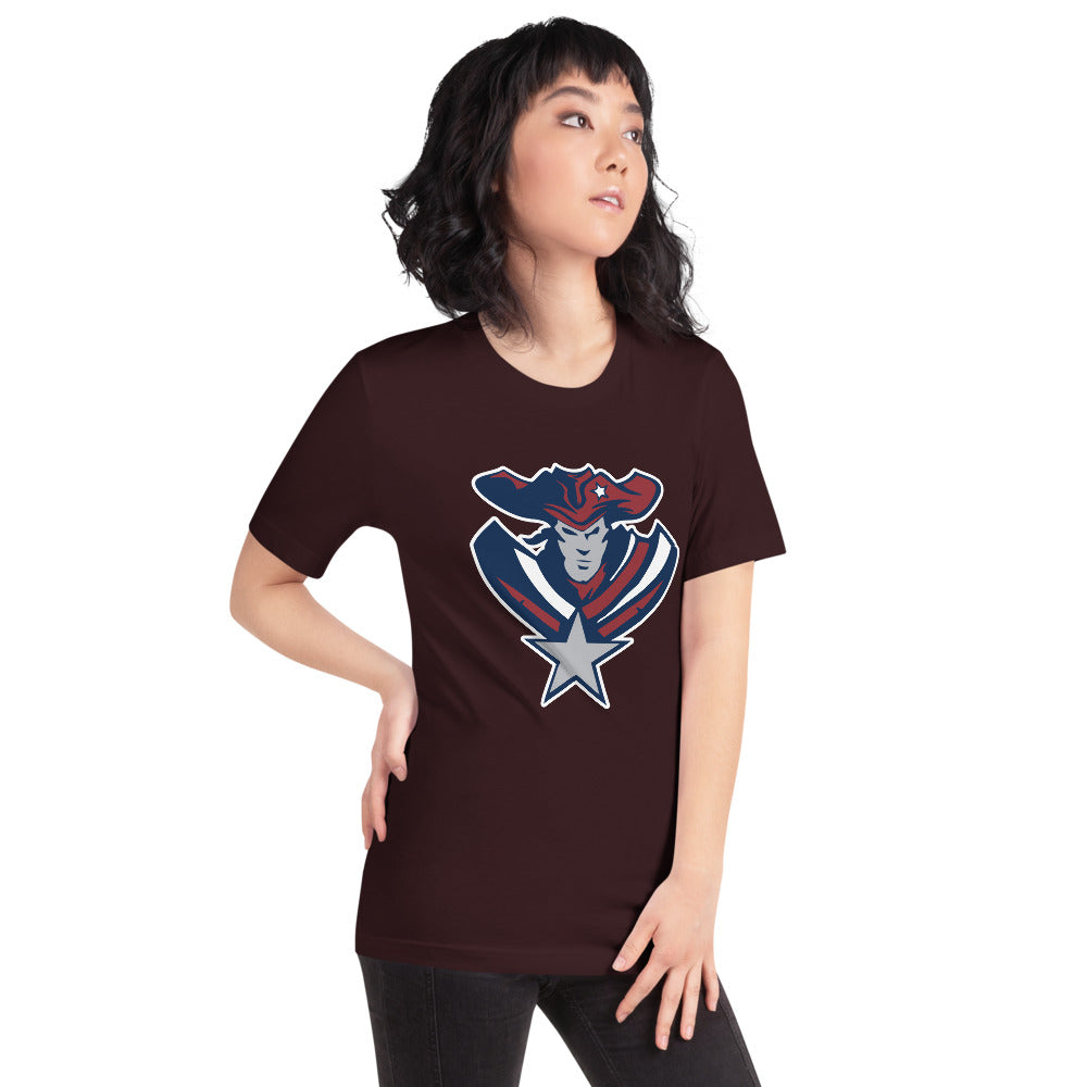 Hillcrest High School (Tuscaloosa) Design 1 — Oxblood Black